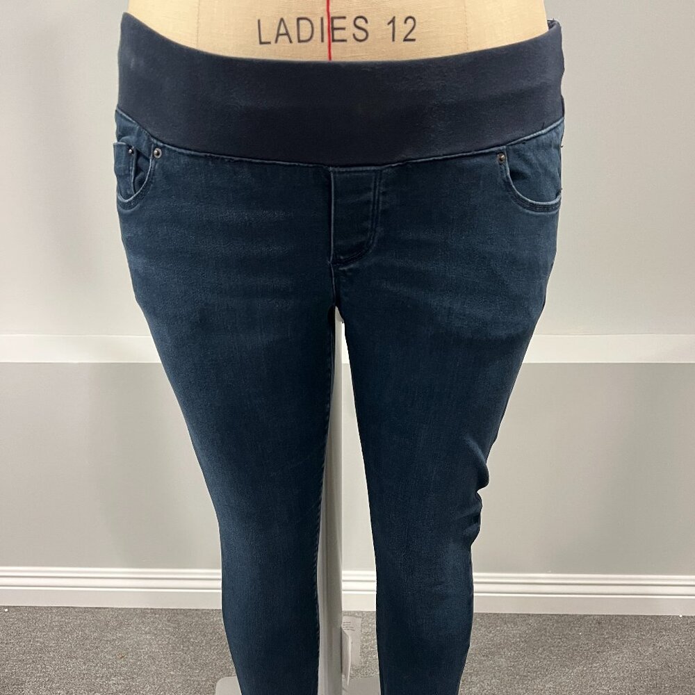 Asos Maternity Denim jegging, size UK 10.